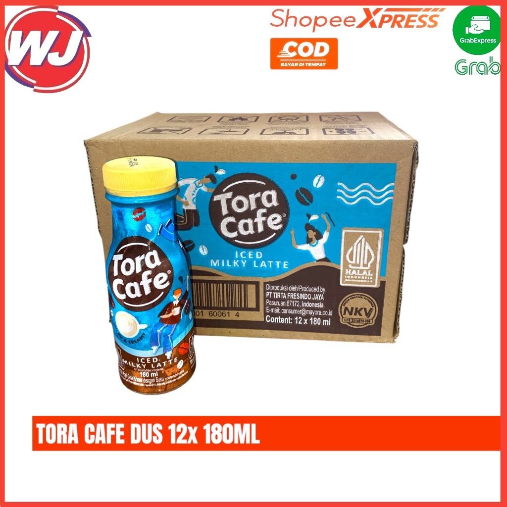 

TORA CAFE ICED MILKY LATE