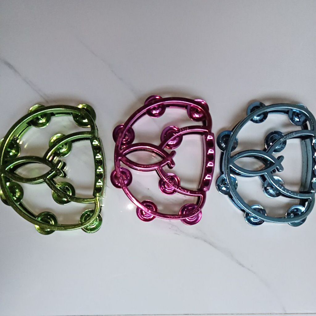 ALAT MUSIK TAMBORIN / ECREK ECREK