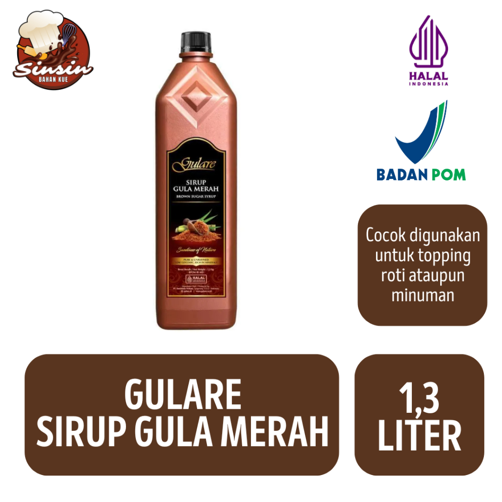 

Gulare Sirup Gula Merah [1,3 LITER]