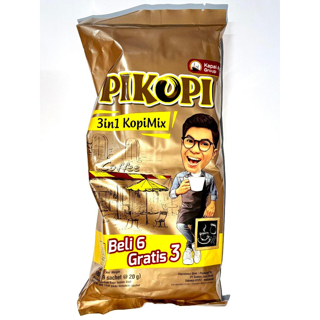 

Pikopi 3in1 Kopi Mix 9 Sachets 20g / ERAMART