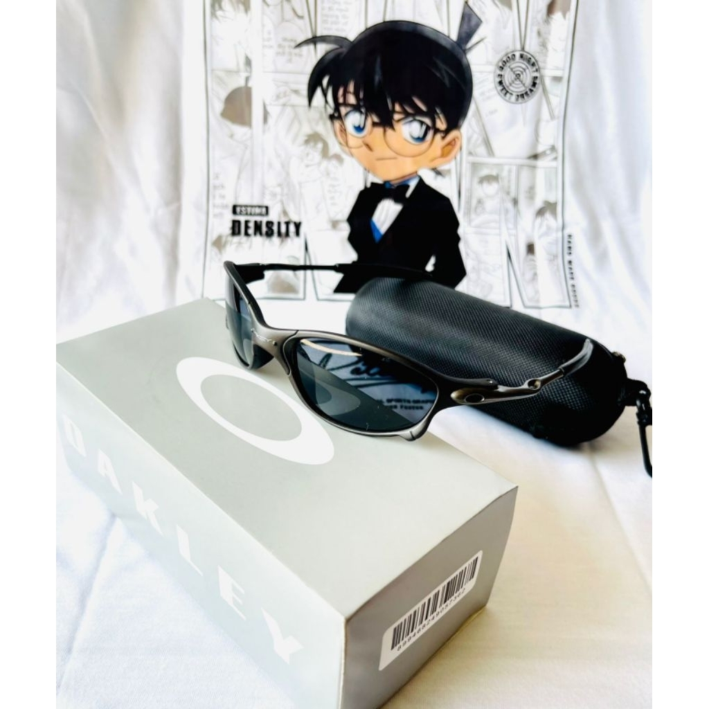 kacamata hitam polarized sporty pria oakley juliet