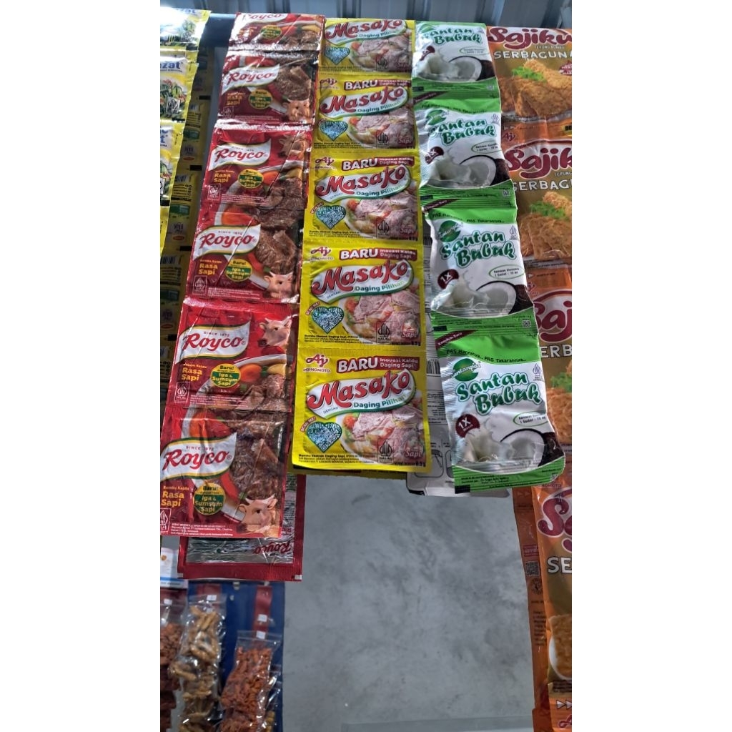 

sedaap kaldu 1 renteng isi 18 pcs