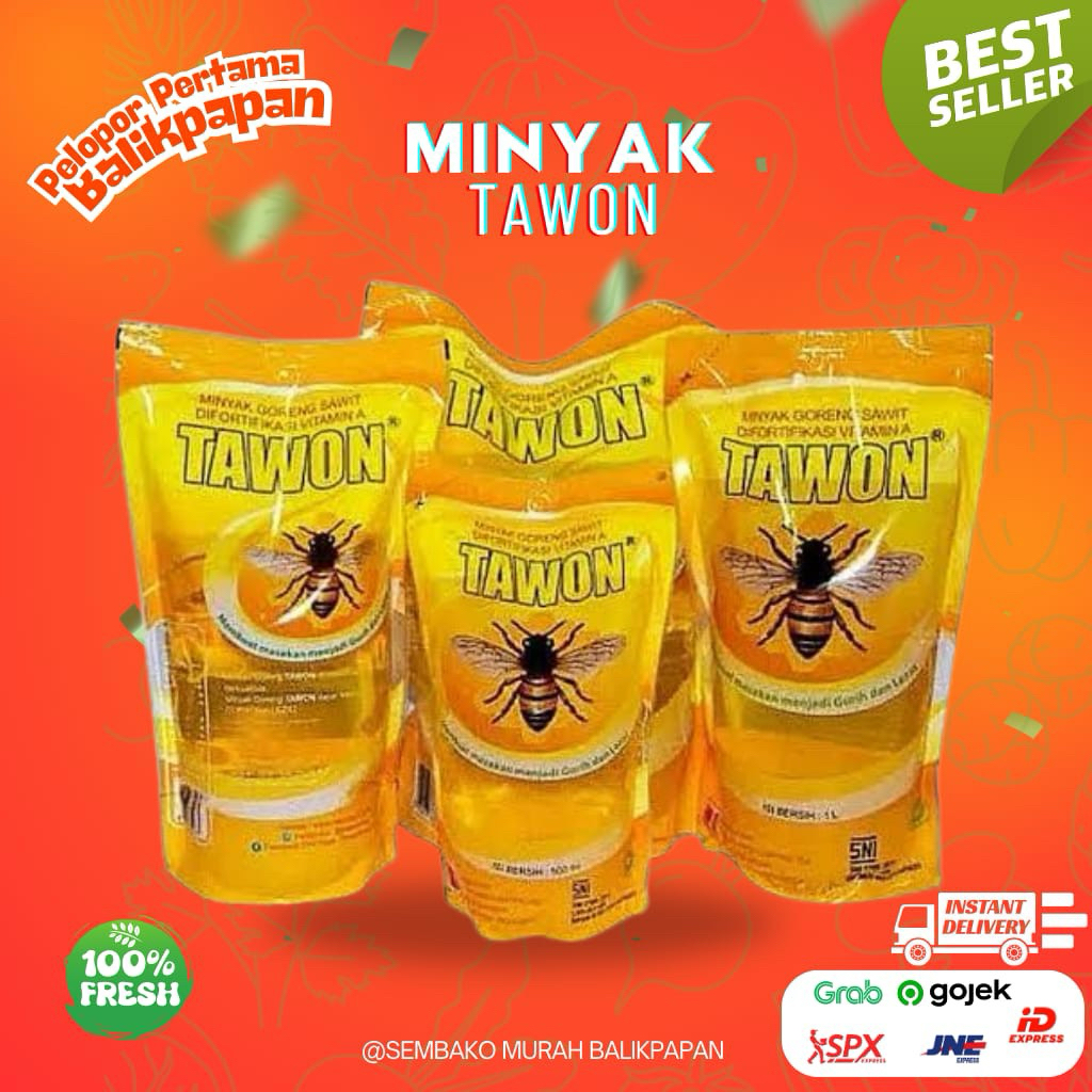 Minyak Goreng Tawon 500ml