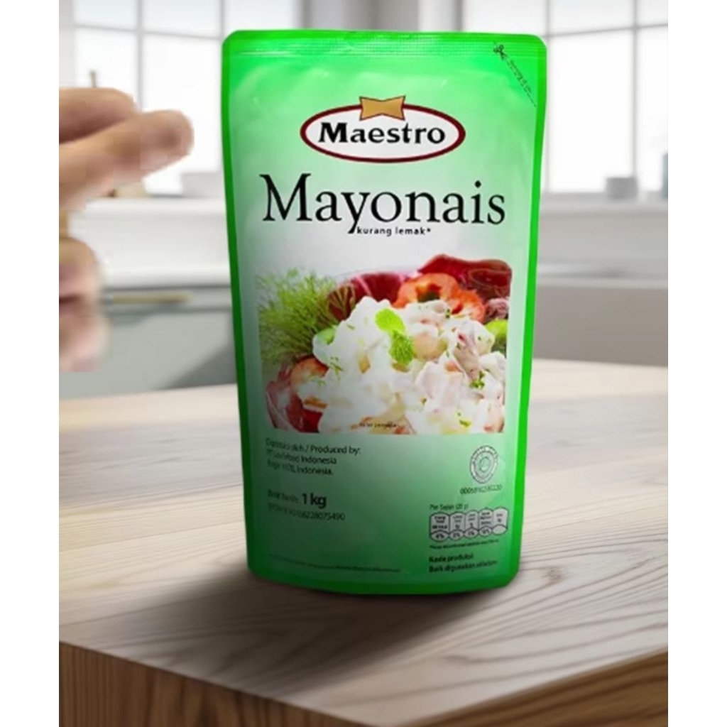 

Maestro mayonaise| mayones 180g