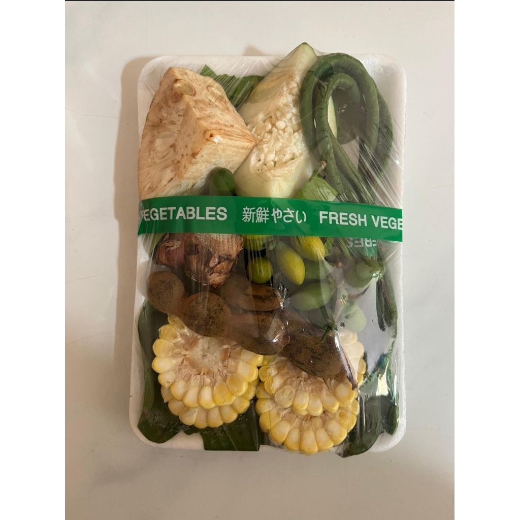 

Sayur Asem Paket Komplit Segar