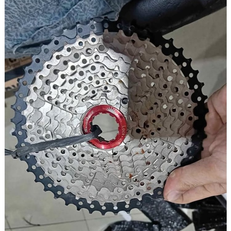 SPROCKET SUNRACE 11 SPEED 11-46T SLOP CASSETTE