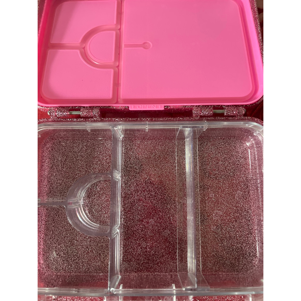 tusukan bento gemoy silikon penyekat tempat bekal smiggle