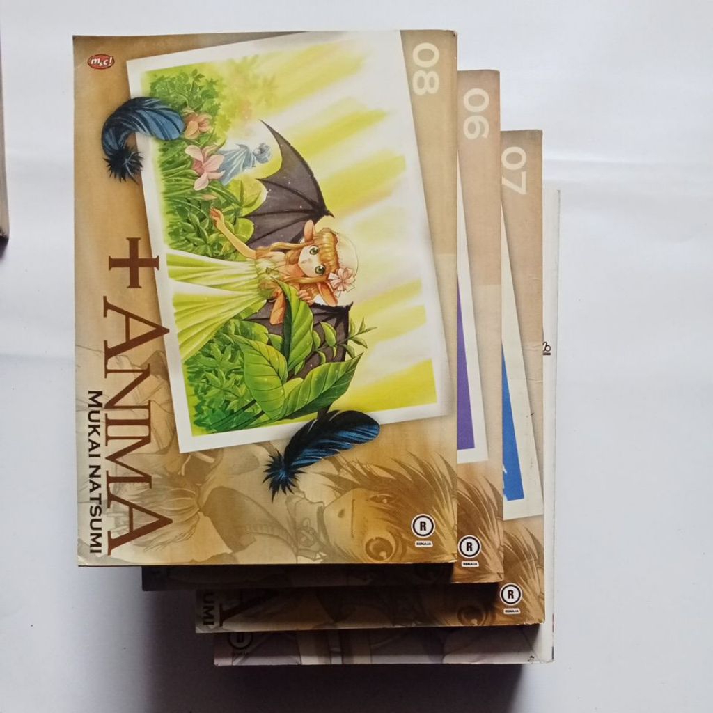 komik +anima cabutan