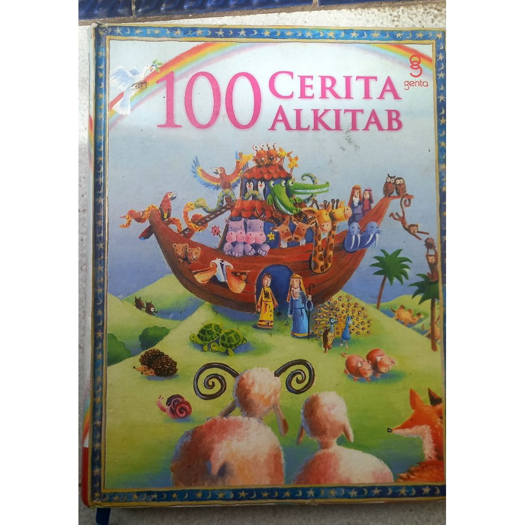 Buku 100 Cerita Alkitab – Hardcover, Cetak Berwarna second