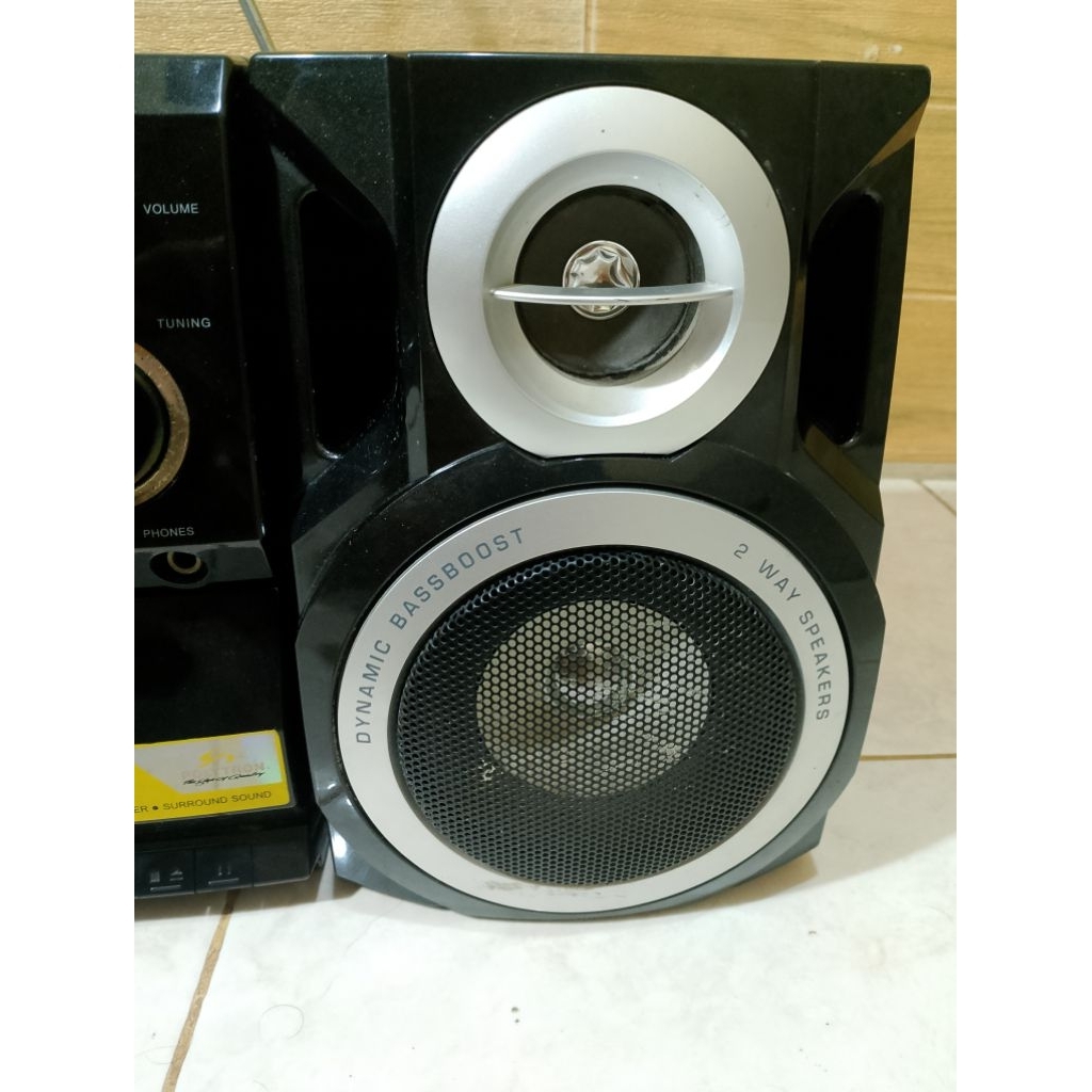 Radio Kaset pita Compo Polytron GD 812B FIDELITY Sound