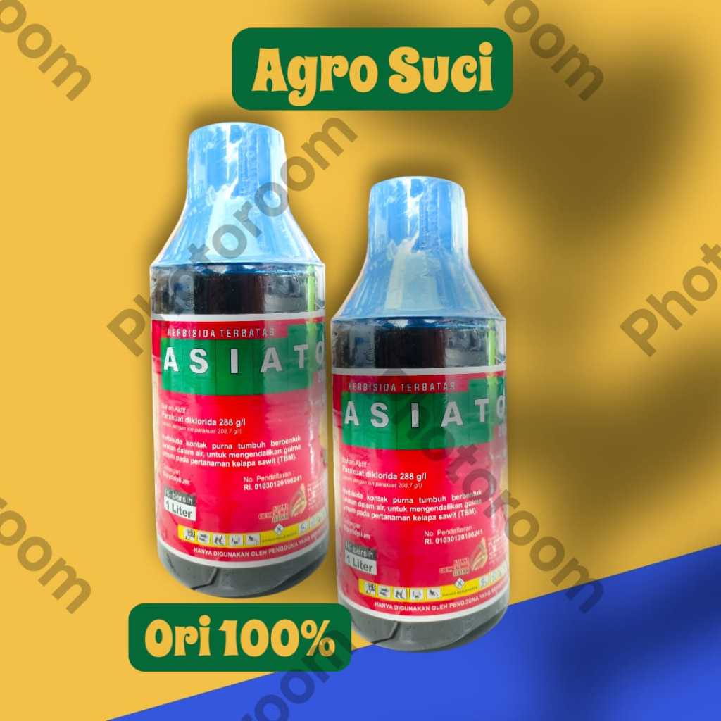 Herbisida Asiatop 288 SL - 1 Liter