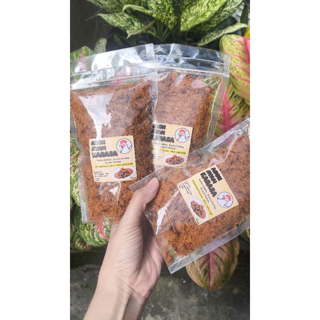 

Abon Karasa Homemade Tanpa Pengawet