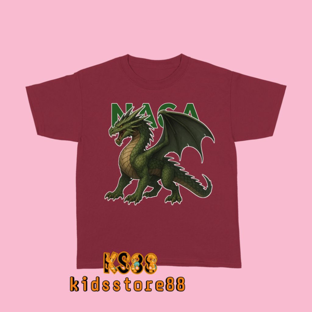 Baju anak - naga karakter dragon - kaos anak laki laki karakter naga