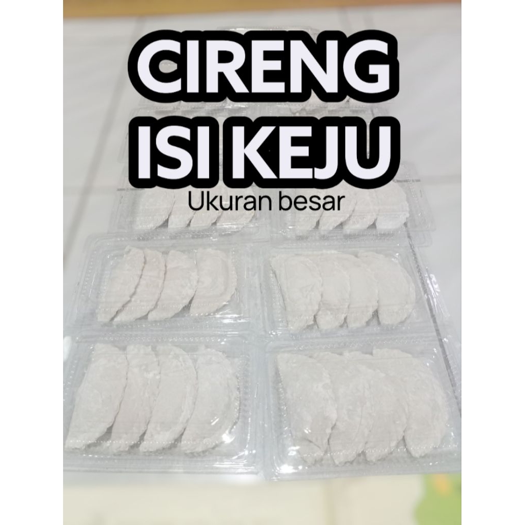 

CIRENG/ISI KEJU /UKURAN BESAR /Isi 4pcs