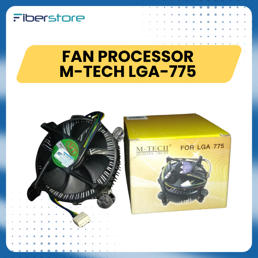 Fan Processor LGA 775 Heatsink LGA 775 MTech
