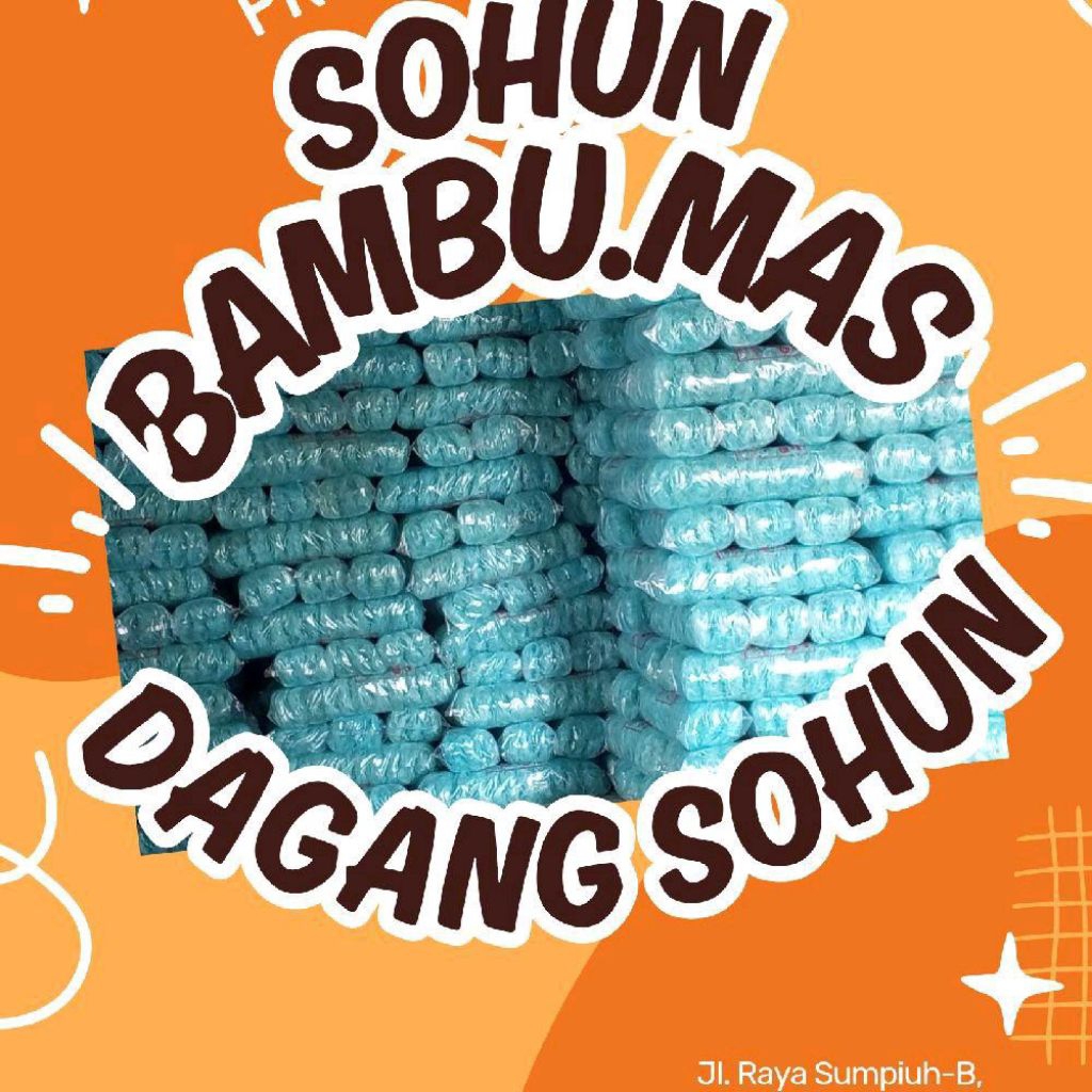 

Sohun/soun merk Bambu mas