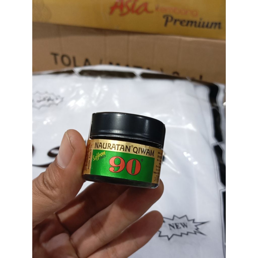 

Nauratan Qiwam 90 (Pelengkap Campuran Sirih)