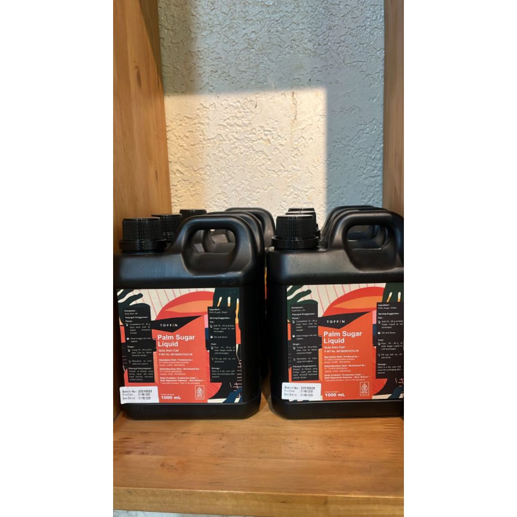 

TOFFIN GULA AREN CAIR 1 LITER