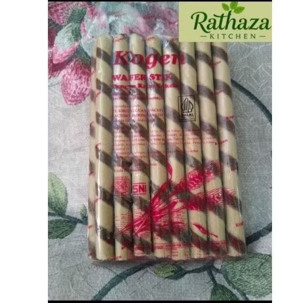 

KUE KERING / WAFER STIK COKLAT / KOGEn