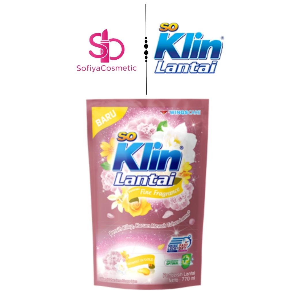 SoKlin Lantai Fine Fragrance