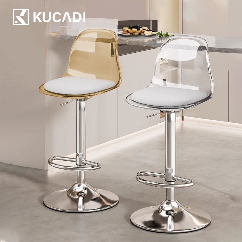 KUCADI Kursi Bar Kursi Minimalis Kursi Hidrolik Kursi Cafe Kursi Makan Kursi Kursi Salon [ Garansi 5