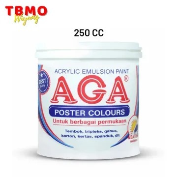 

TBMO Cat Aga / Cat Poster / Acrylic / Akrilik / Water Base 250cc