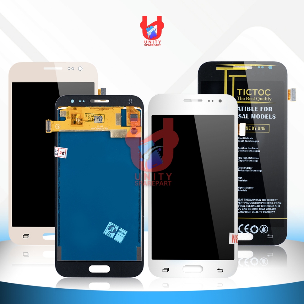 LCD TOUCHSCREEN SAMSUNG GALAXY J2 J200 J200G COMPLETE ORIGINAL 1SET KONTRAS BISA