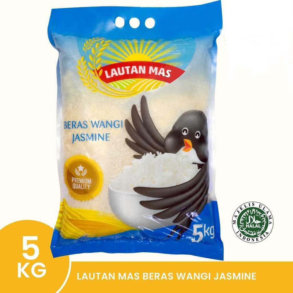 

Beras Jasmine Wangi 5 KG