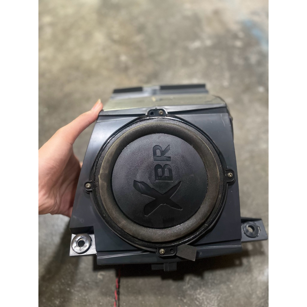 SPIKER XBR TV POLYTRON 4in subwoofer