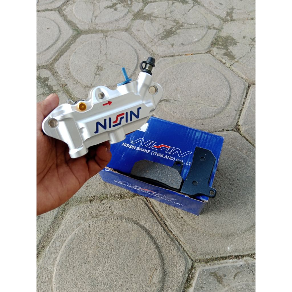 kaliper nissin monoblok