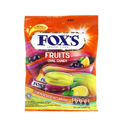 

FOXS FRUITS FLOWRAP 125GR(8997212800387)