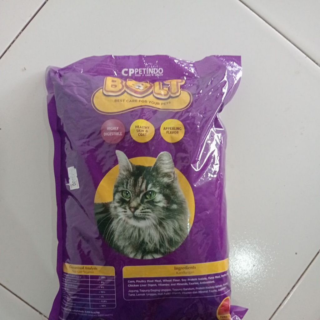 BOLT Cat Food