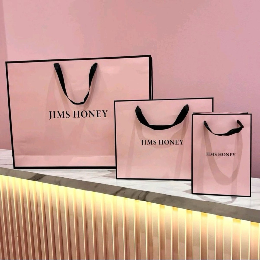 

Jims Honey - PAPER BAG - Tas Belanja Wanita Kertas Terbaru - Tas Kado Fashion Kekinian Original Store