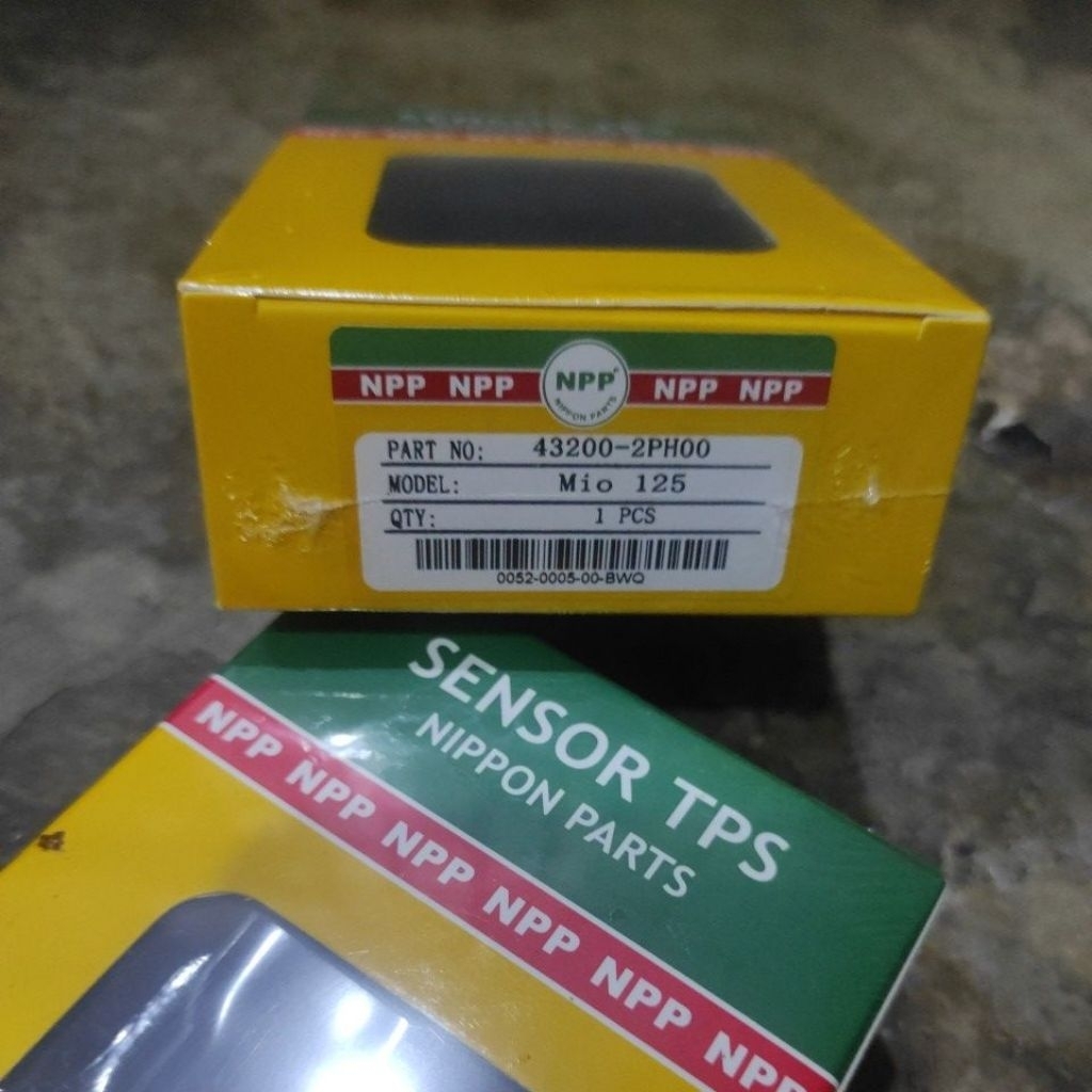 sensor tps NPP Yamaha mio m3 MiO 125 2PH