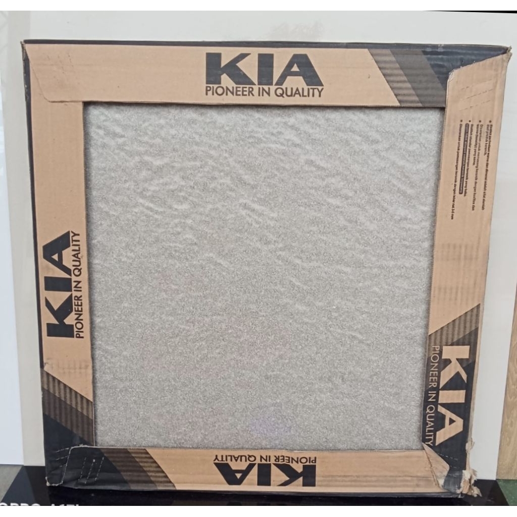 Keramik Lantai 50x50 Blangca Grey || Kia
