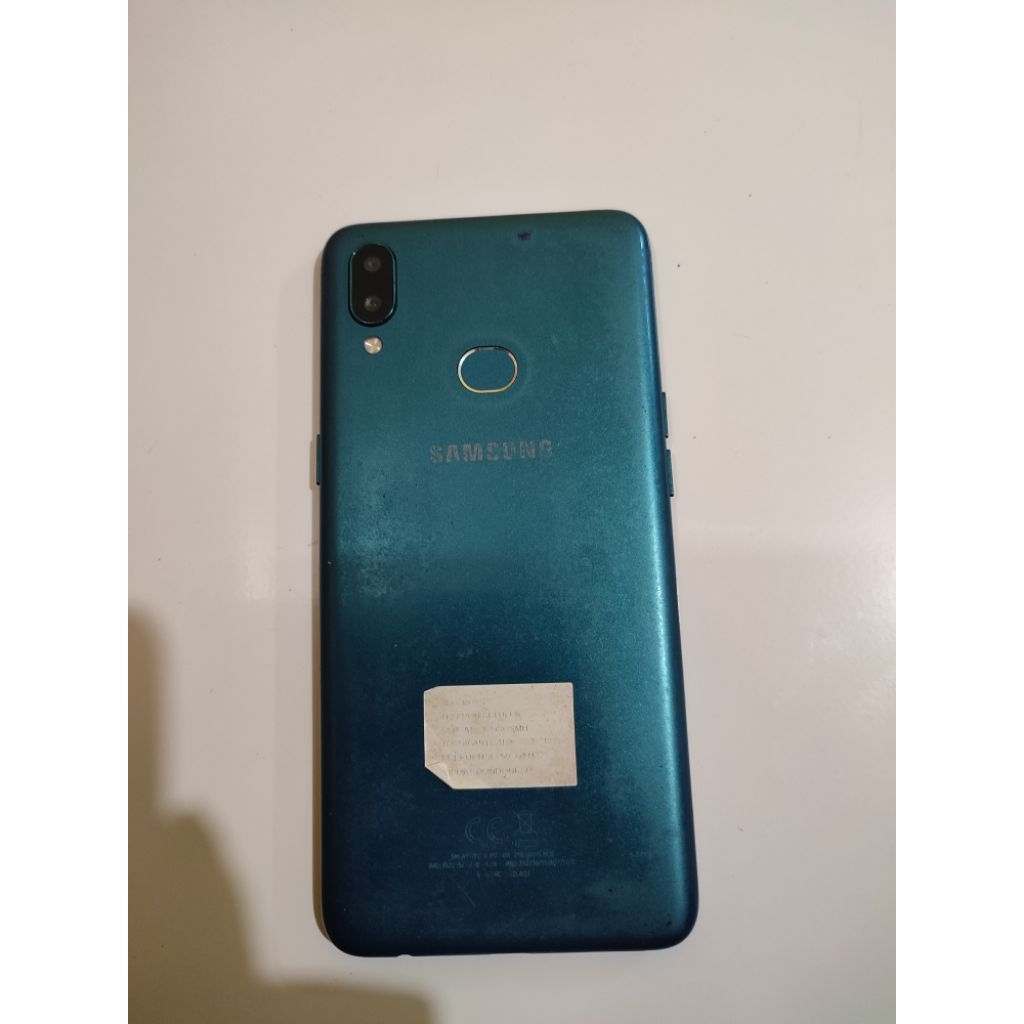 samsung A10S 2/32gb bekas pakai