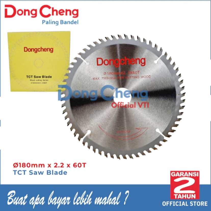 Dongcheng Saw Blade Mata Gergaji Circular Saw