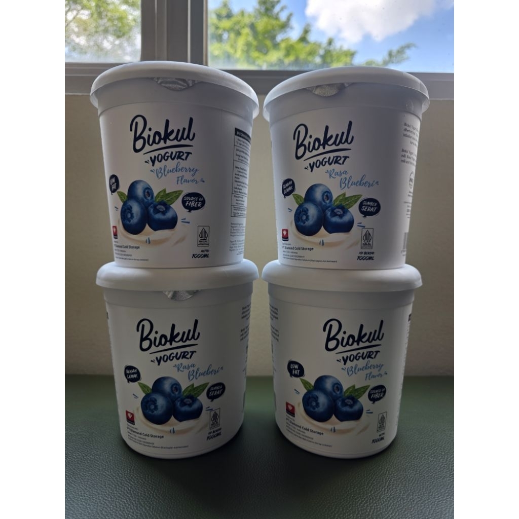 

Yogurt Boikul Blueberry 1000ml