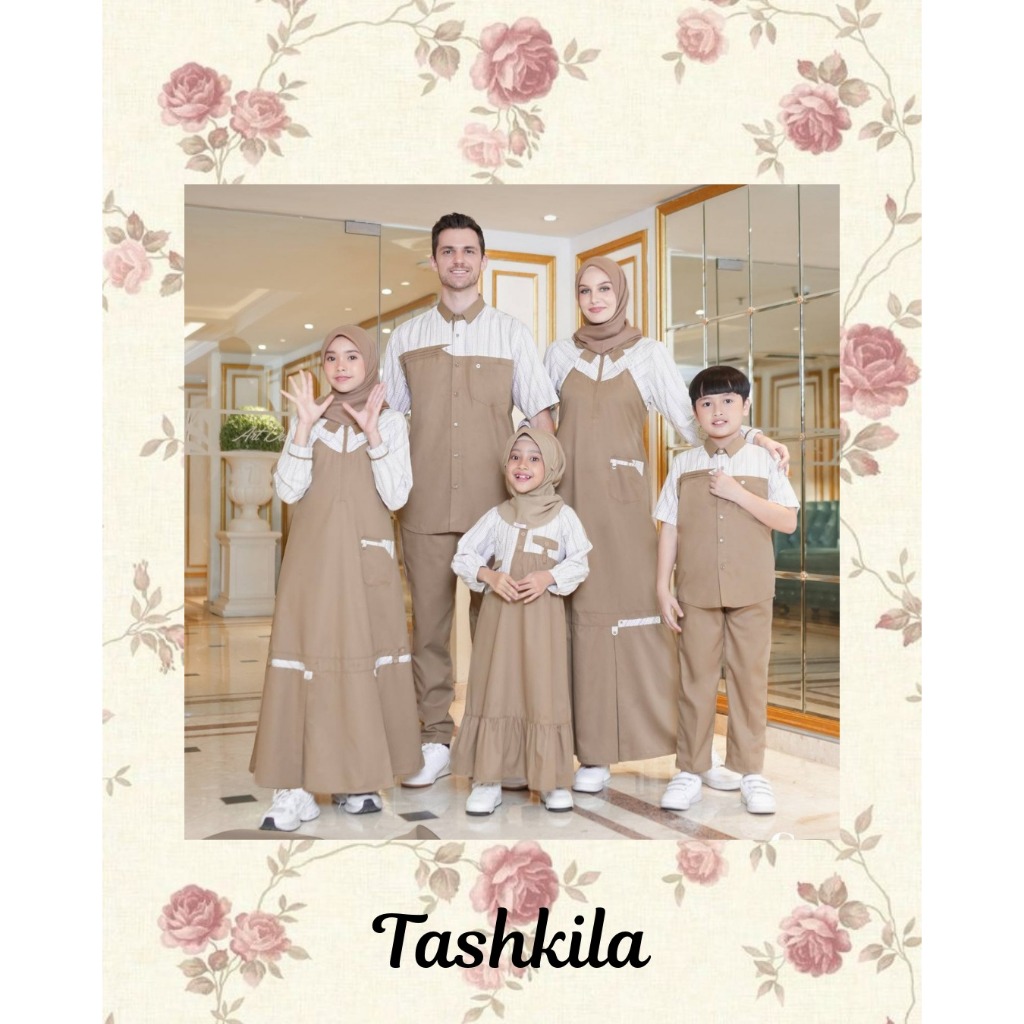 ( Sarimbit Ethica Elfa 314 Almondine ) Gamis Dewasa Ethica Ayumi 537  Kahfi 356 Kagumi Kids 42 Dan K