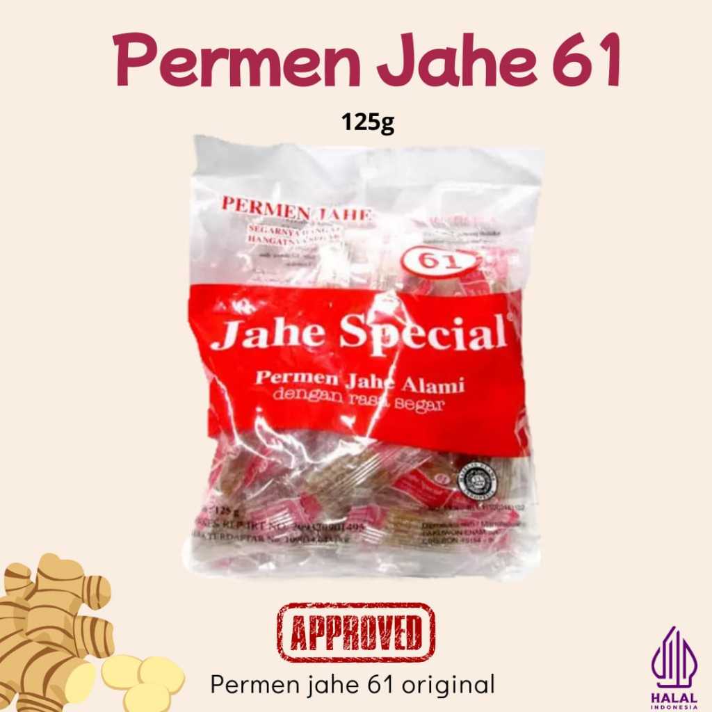 

Permen Jahe Special61 - Permen Alami asli cirebon