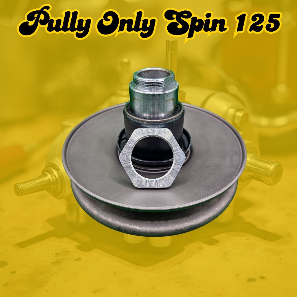 Pully / Puli / Pulley CVT Only Suzuki Motor Spin 125 / Skywave / Skydrive Kagayaku
