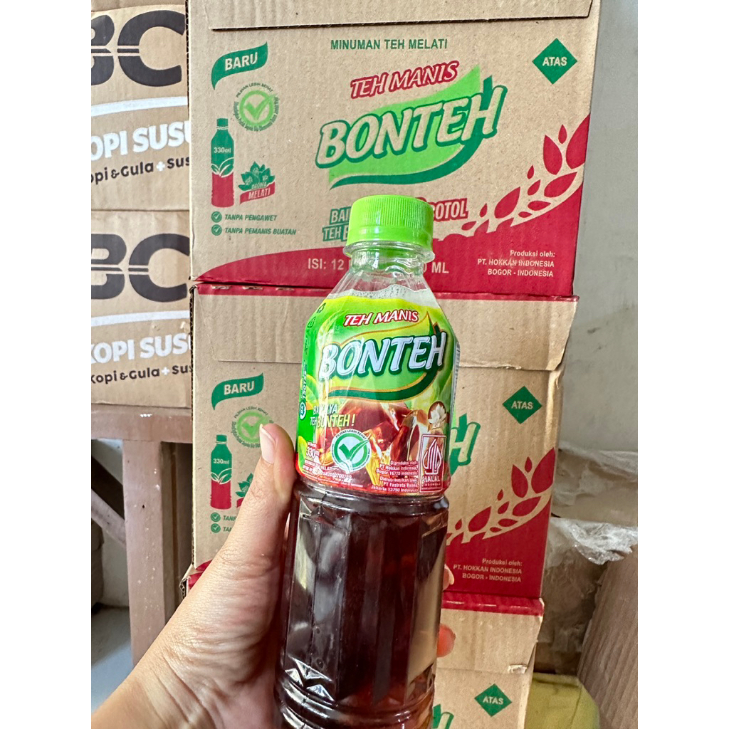 

1 dus BONTEH MELATI Botol kemasan 330ml isi 12 ( 12 x 330ml ) / BONTEH MELATI