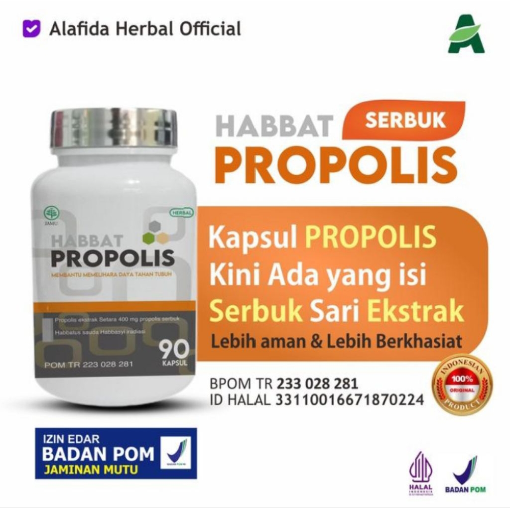 kapsul propolis serbuk | ekstrak propolis serbuk|