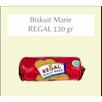 

Marie Regal Biskuit 120gr