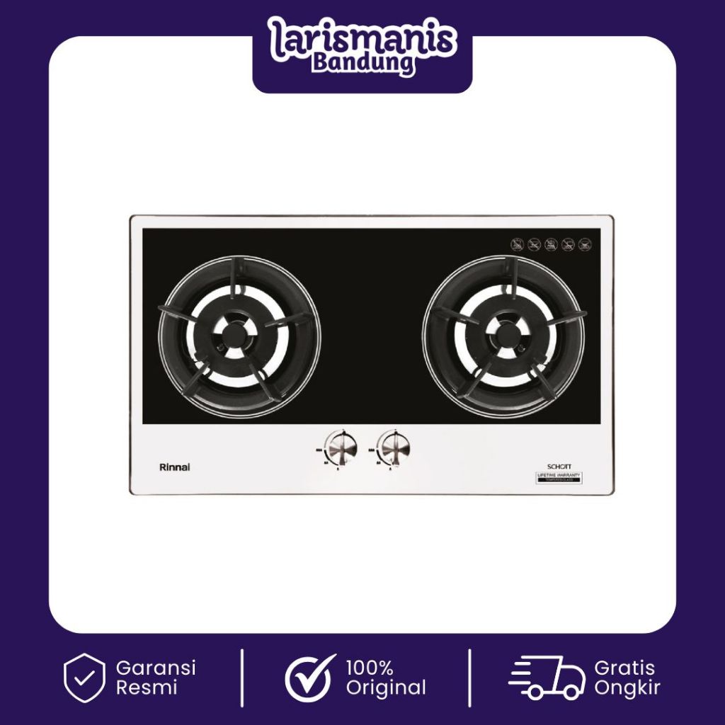 Rinnai kompor Tanam RB-2GH-C(MB)