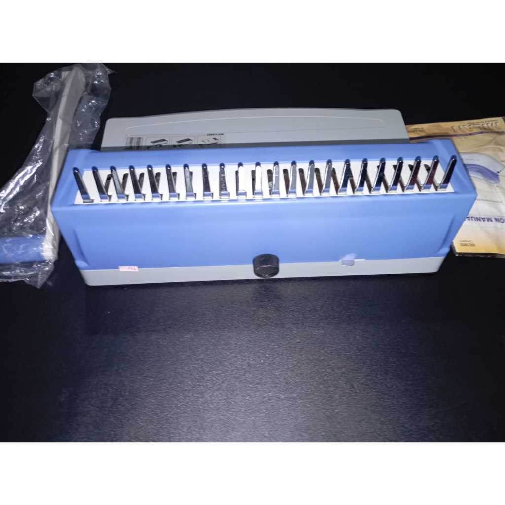 

Origin Binding Machine MILAN Jilid Spiral