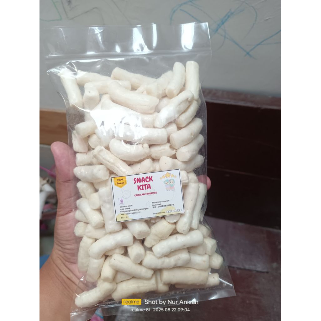 

HnM Snack Kerupuk Krupuk Tongkol Rasa Original