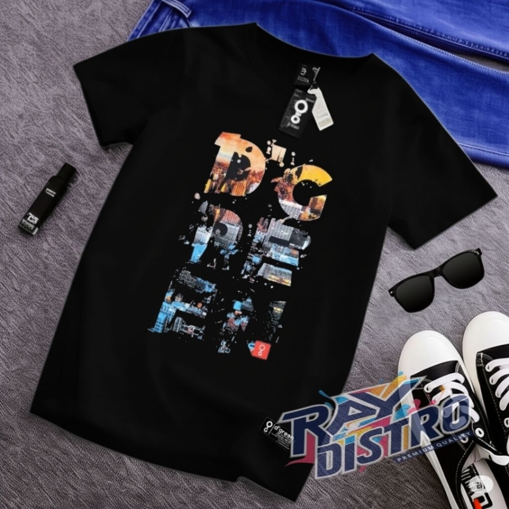 Kaos distro pria original dgreen / kaos jumbo pria / kaos pria distro original / kaos pria ukuran ju