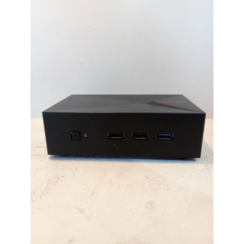 PC Mini Liva X Intel Celeron N2808 Ram 2Gb/Internal 32Gb ORI Bonus Carger