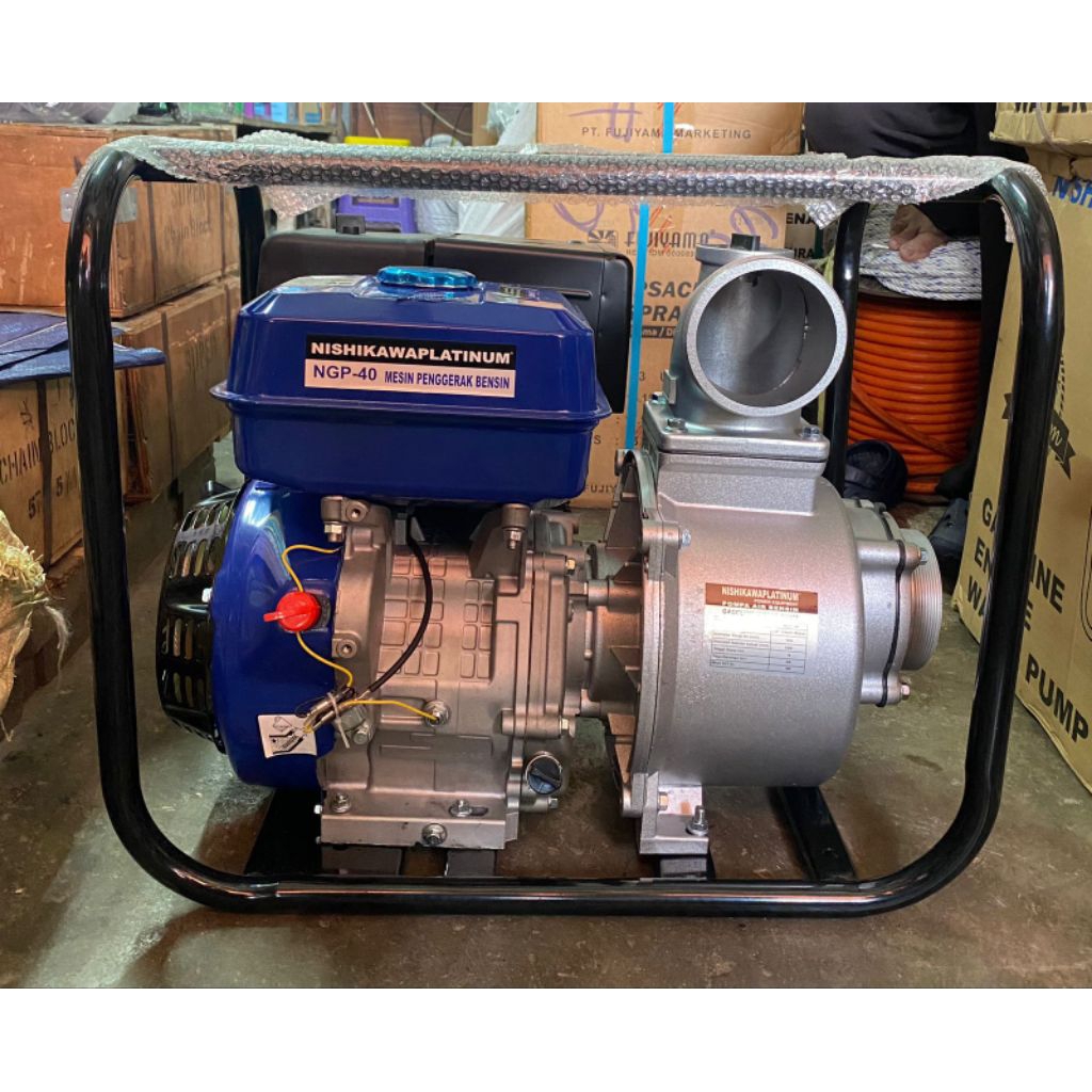 Pompa Alkon NISHIKAWA 4inch 16hp